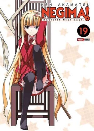 Negima-19.jpg Negima 19 | Panini México