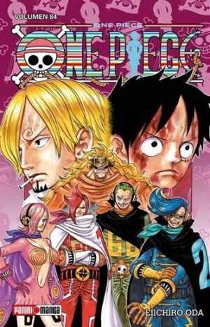 One-Piece-84.jpg One Piece 84 | Panini México