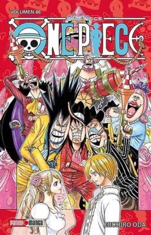 One-Piece-86.jpg One Piece 86 | Panini México