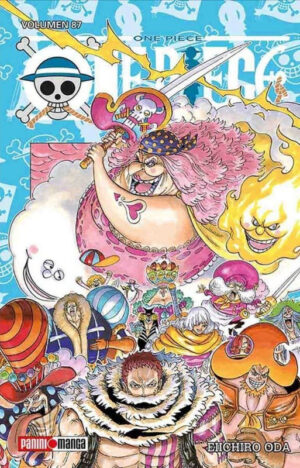 One-Piece-87.jpg One Piece 87 | Panini México