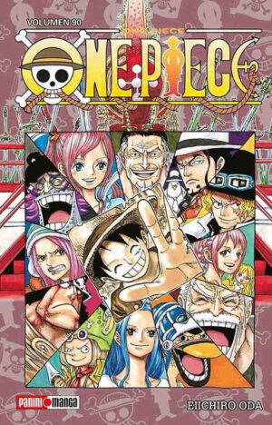 One-Piece-90.jpg One Piece 90 | Panini México