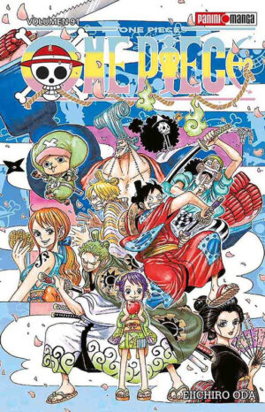 One-Piece-91.jpg One Piece 91 | Panini México
