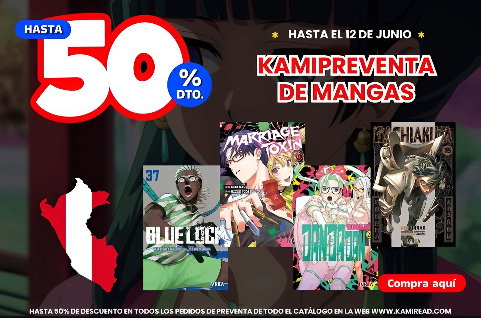 Oferta de manga gratis