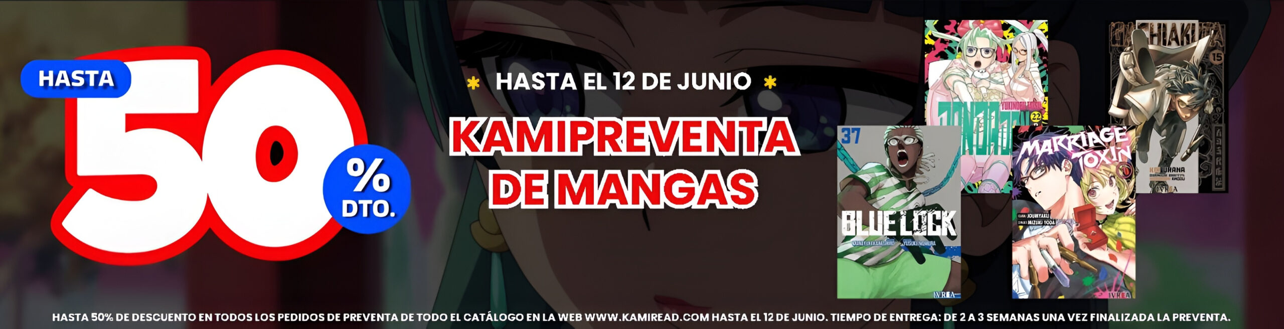 Oferta de manga gratis