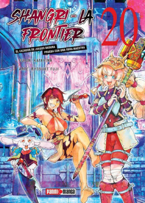 Shangri-La-Frontier-20.jpg Shangri La Frontier 20 | Panini México