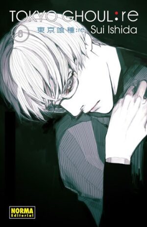 Tokyo-Ghoul-re-08.jpg Tokyo Ghoul: re 08 | Norma Editorial - Ofertón