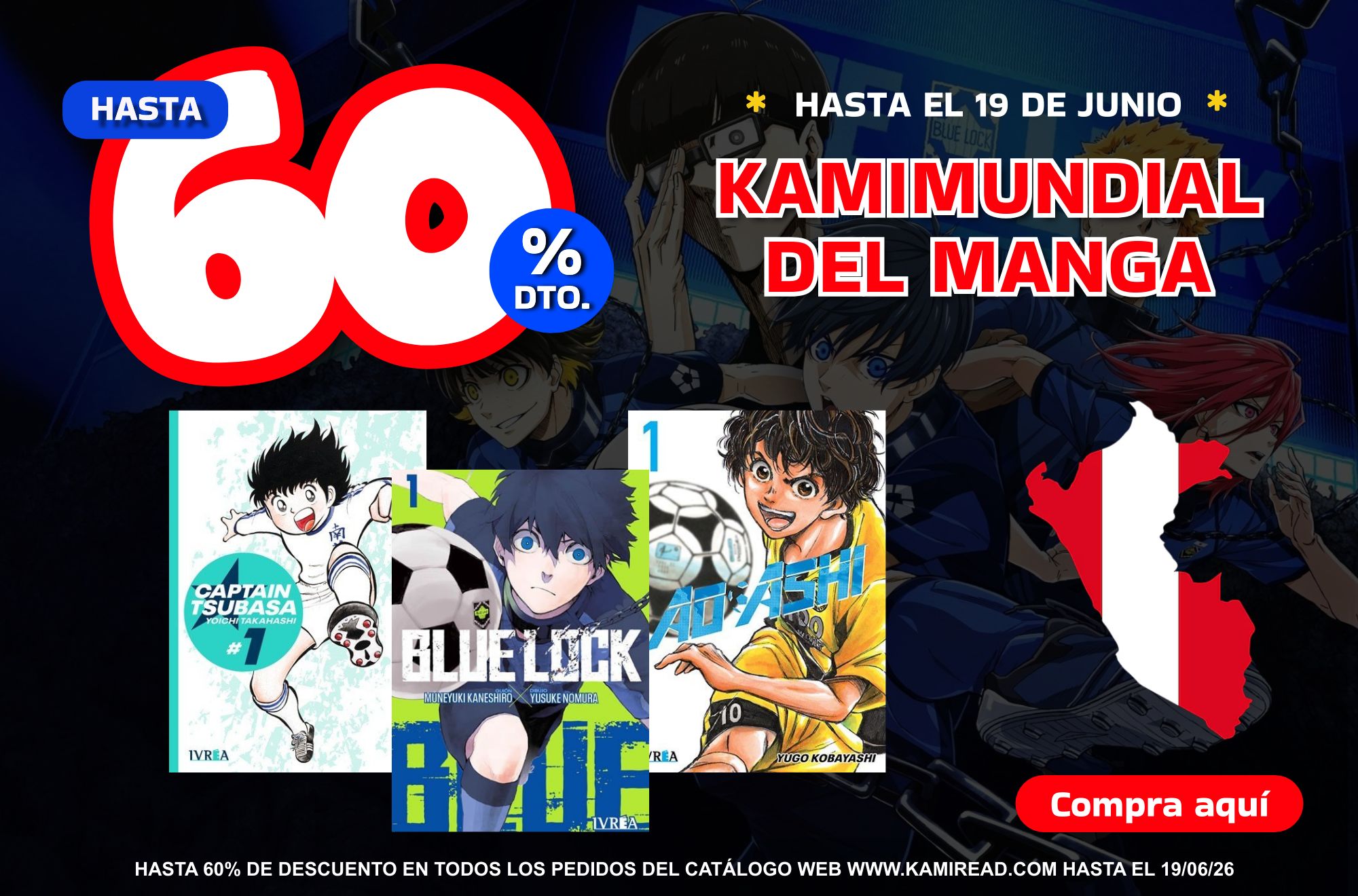 Oferta de manga gratis