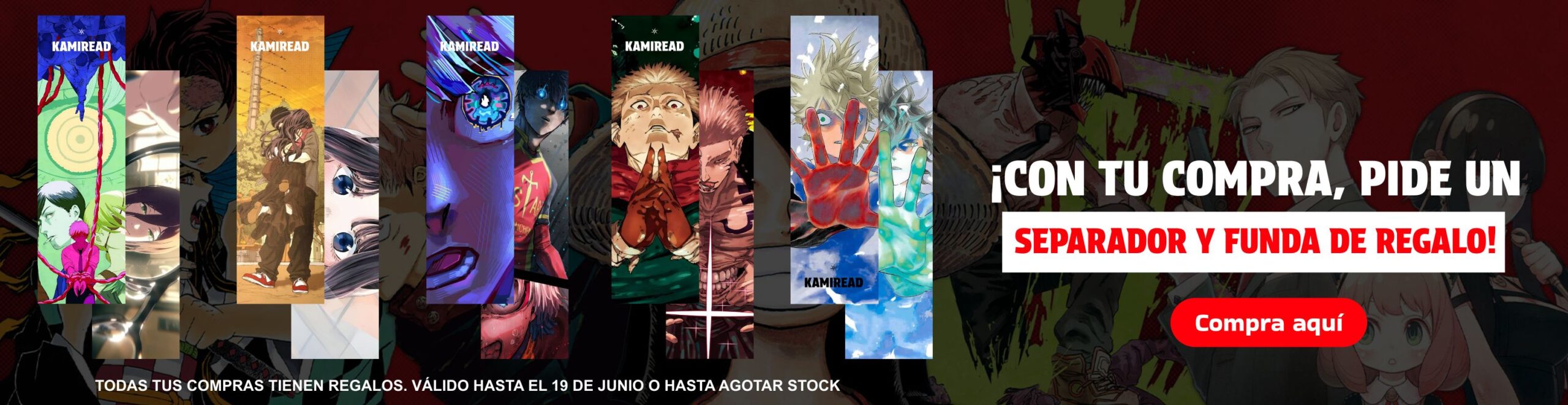 Oferta de manga gratis