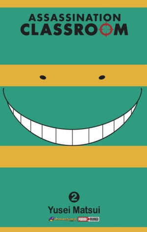 Assassination-Classroom-02.jpg Assassination Classroom 02 | Panini Argentina