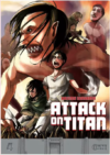 Attack On Titan Edición Deluxe 04 | Ovni Manga