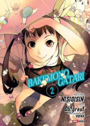 Bakemonogatari-02.jpg Bakemonogatari 02 | Panini Argentina