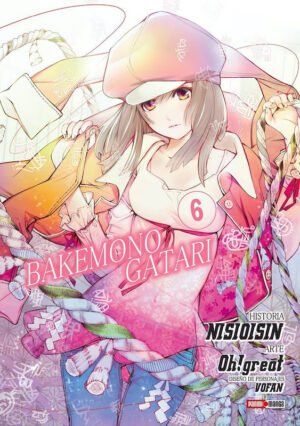 Bakemonogatari-06.jpg Bakemonogatari 06 | Panini Argentina