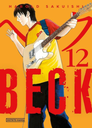 Beck-12.jpg Beck 12 (Edición Kanzenban) | Distrito Manga