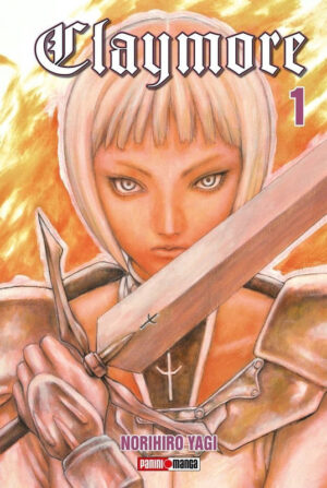 Claymore 01 | Panini Argentina