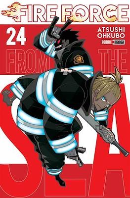 Fire Force 24 | Panini Argentina