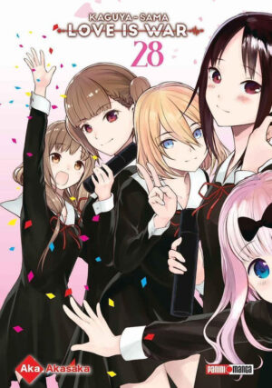 Kaguya-sama-Love-Is-War-28.jpg Kaguya-sama Love Is War 28 | Panini Argentina