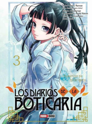 Los-Diarios-de-la-Boticaria-03.jpg Los Diarios de la Boticaria 03 | Panini Argentina