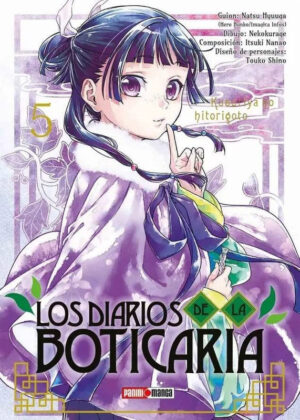 Los-Diarios-de-la-Boticaria-05.jpg Los Diarios de la Boticaria 05 | Panini Argentina