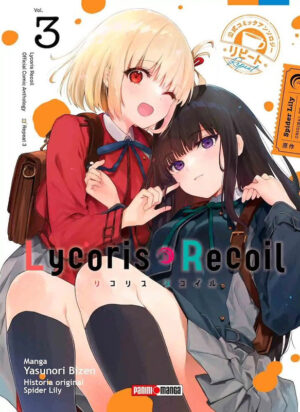Lycoris-Recoil-Antology-Repeat-03.jpg Lycoris Recoil Antology Repeat 03 | Panini Argentina