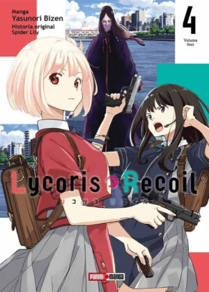 Lycoris-Recoil-Serie-Regular-04.jpg Lycoris Recoil Serie Regular 04 | Panini Argentina