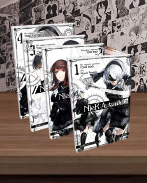 Nier-Automata-Colecci-n-01-al-04-Ovni-Manga.jpg Nier:Automata - Colección 01 al 04 | Ovni Manga