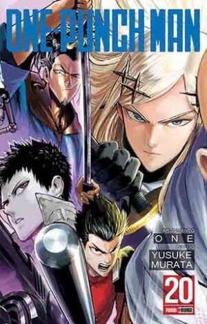 One-Punch-Man-20.jpg One Punch Man 20 | Panini Argentina
