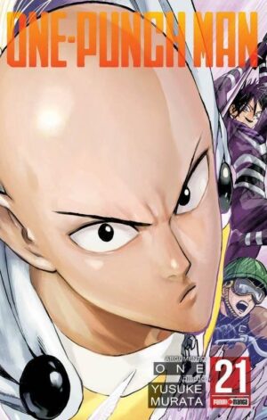 One-Punch-Man-21.jpg One Punch Man 21 | Panini Argentina