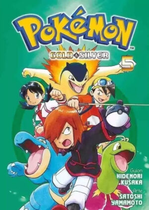 Pokemon-Gold-Silver-05.jpg Pokemon Gold & Silver 05 | Panini Argentina