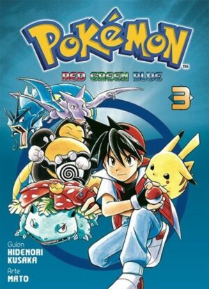 Pokemon Red Green Blue 03 (Último Tomo) | Panini Argentina