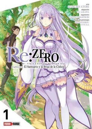 Re-Zero-Chapter-Four-01.jpg Re Zero (Chapter Four) 01 | Panini Argentina