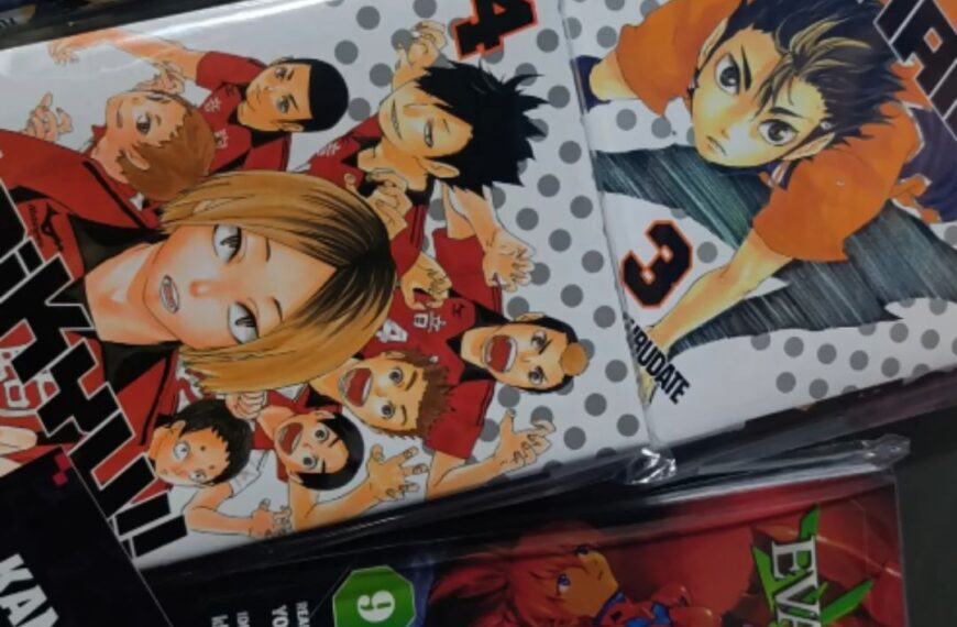 tienda de mangas