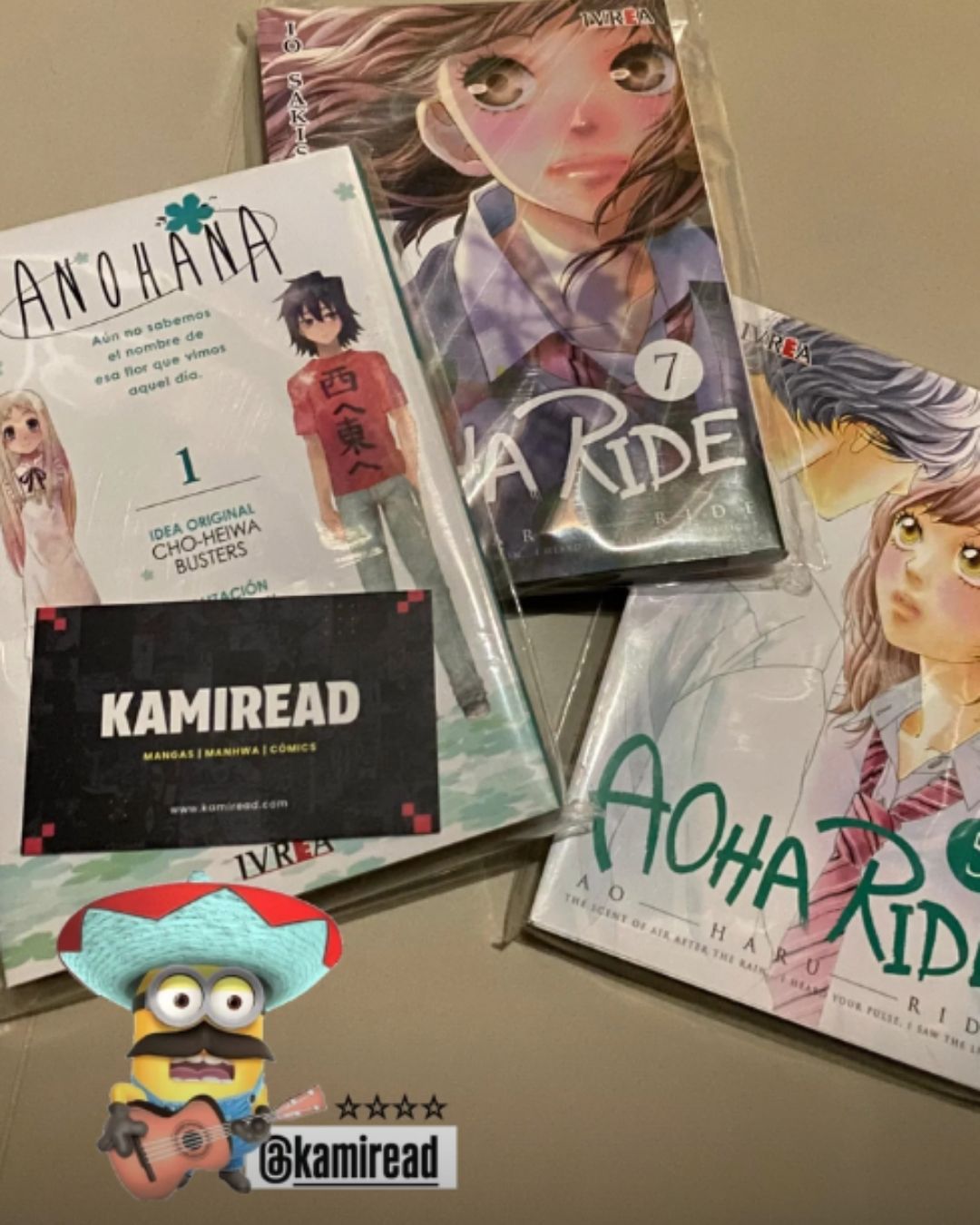 Kamiread mangas originales