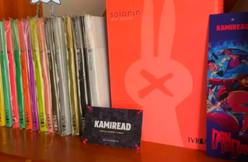 Kamiread mangas originales