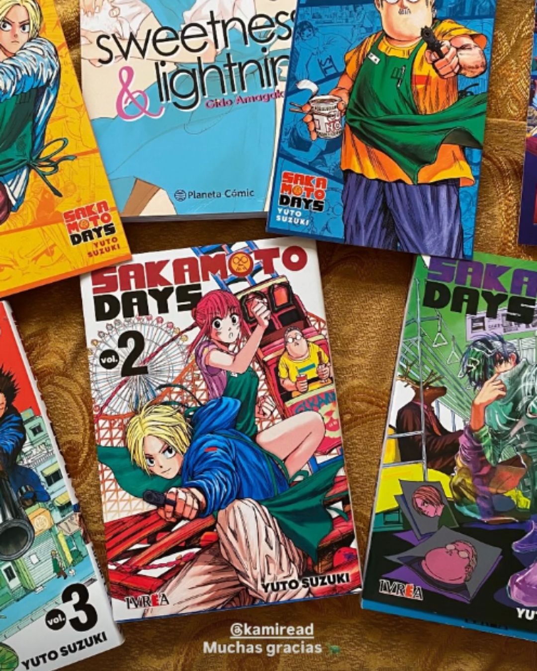 Kamiread mangas originales Per