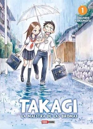 Takagi-la-Maestra-de-las-Bromas-01.jpg Takagi la Maestra de las Bromas 01 | Panini Argentina