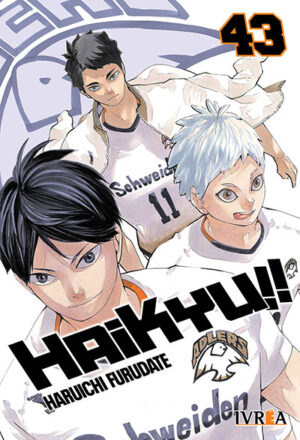 Haikyu!! 43 | Ivrea Argentina