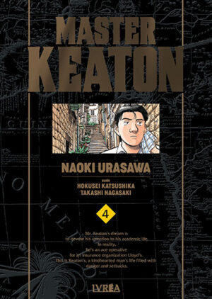 masterkeaton-04.jpg Master Keaton Kanzenban 04 | Ivrea Argentina