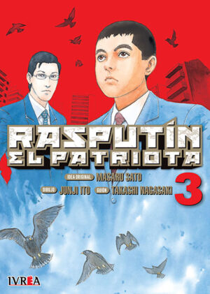 Rasputin el patriota 03 (Último tomo)| Ivrea Argentina
