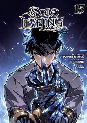 sololeveling15.jpg Solo Leveling 15 - Side Story 02 (Último tomo)| Ivrea Argentina