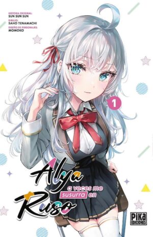 Alya a veces me susurra en ruso 01 | Pika Ediciones