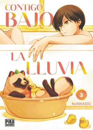 Contigo bajo la lluvia 03 | Pika Ediciones