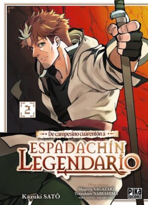 us5mix.jpg De campesino cuarentón a espadachín legendario 02 | Pika Ediciones