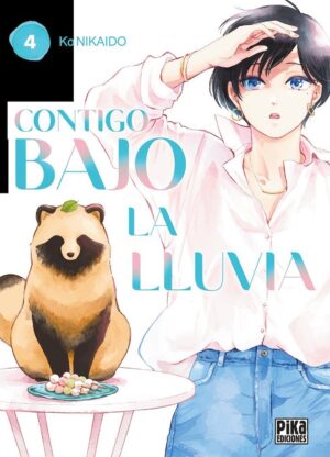 Contigo bajo la lluvia 04 | Pika Ediciones
