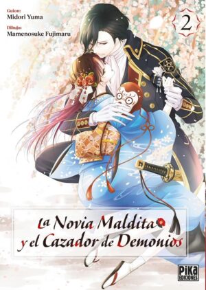 us5v0s.jpg La novia maldita y el cazador de demonios 02 | Pika Ediciones