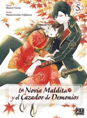 us61o1.jpg La novia maldita y el cazador de demonios 05 | Pika Ediciones