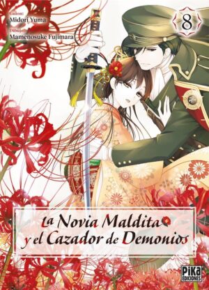 La novia maldita y el cazador de demonios 08 | Pika Ediciones