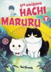 Los amigatos Hachi y Maruru 02 | Pika Ediciones