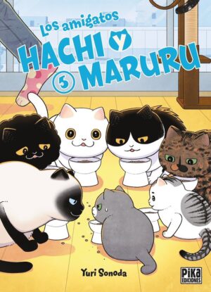 us69to.jpg Los amigatos Hachi y Maruru 05 | Pika Ediciones